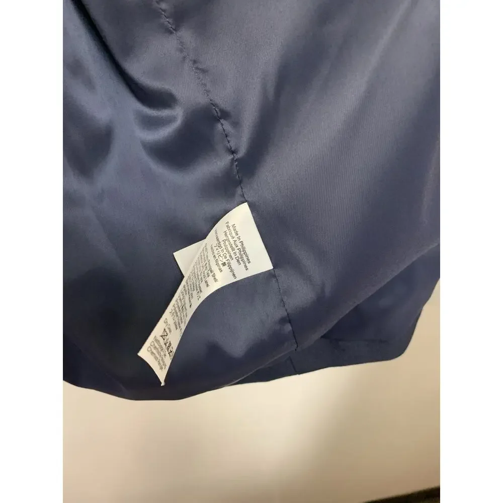 J.crew Gamine blazer in Italian studio wool blend Navy Size Large